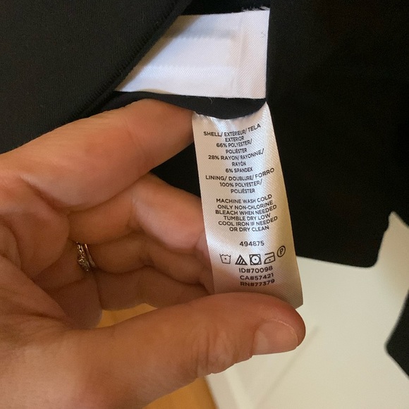 Ann Taylor NWT Collarless Blazer - Picture 2 of 9